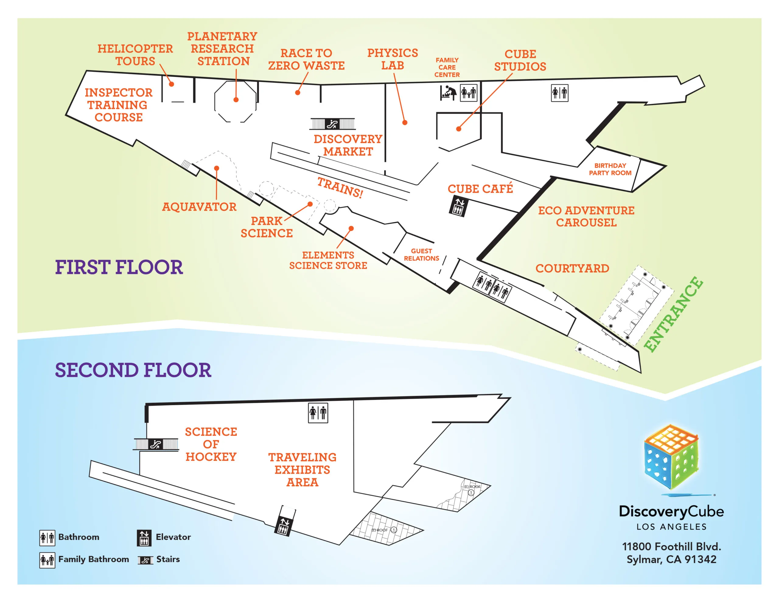 Discovery Cube Los Angeles — discounted tickets at 11800 Foothill Blvd Sylmar, CA 91342